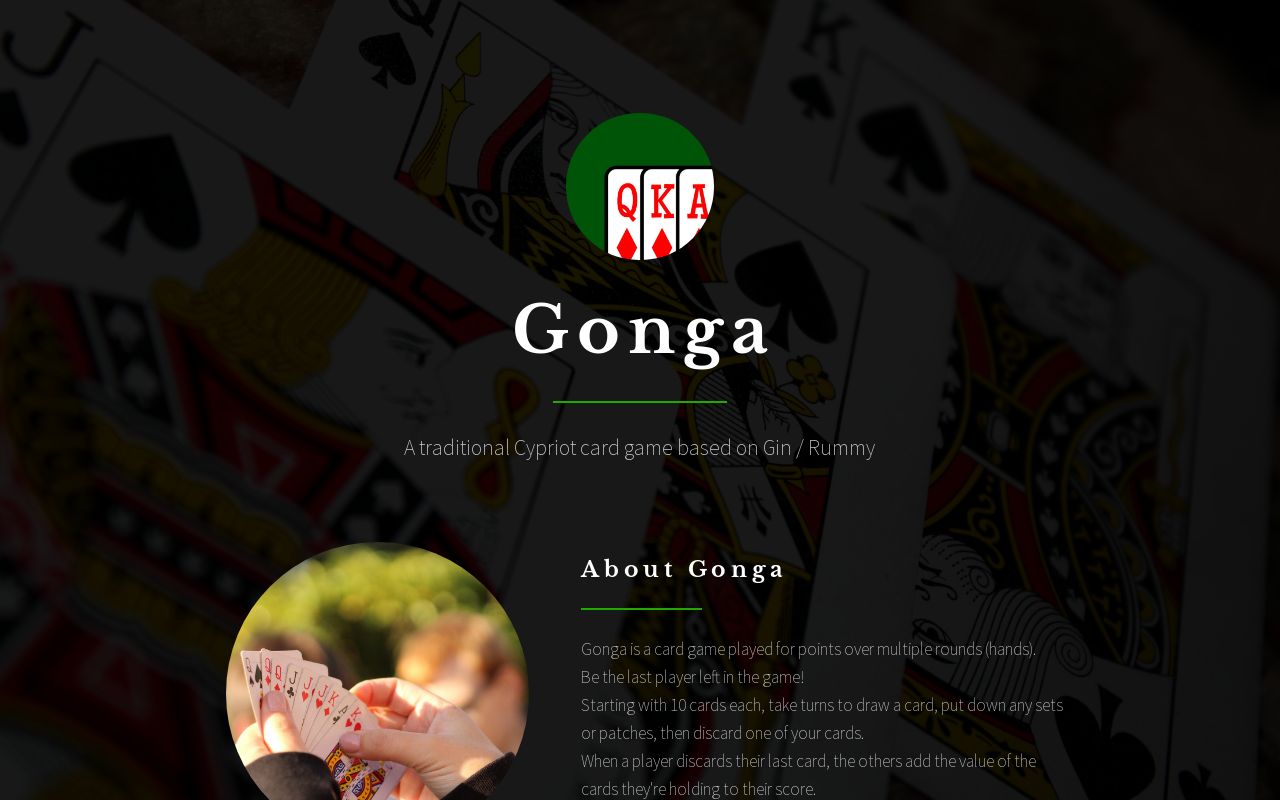 Play Gonga